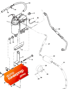 Vapor Separator Tank And Fuel Lines ( Tank  )