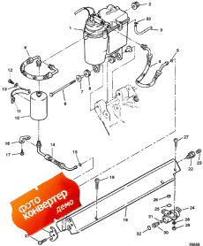 Vapor Separator Tank And Fuel Rail, Sn & Below (see Note) ( Tank   , Sn &  (see Note))