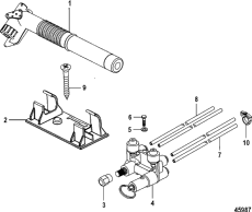 Water Drain, Air Manifold And Pump (Water Drain, Air   )