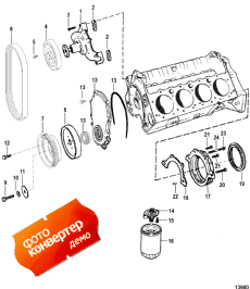 Water Pump And Front Cover (    )