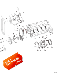 Water Pump And Front Cover (    )