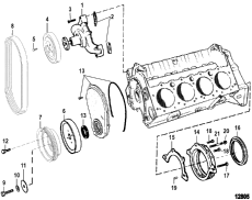 Water Pump And Front Cover (    )