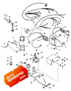 Wiring Harness & Electrical Components (thunderbolt Iv Ign.) (Wi   &   (thunder Iv Ign.))