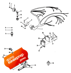 Wiring Harness & Electrical Components (thunderbolt V Ign.) (Wi   &   (thunder V Ign.))