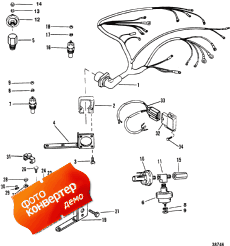 Wiring Harness And Electrical Components (Wi     )