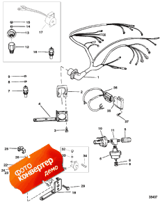 Wiring Harness And Electrical Components (Wi     )