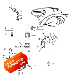 Wiring Harness And Electrical Components (Wi     )