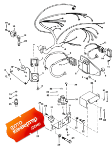 Wiring Harness And Electrical Components (Wi     )