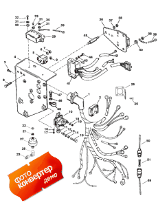 Wiring Harness And Electrical Components (Wi     )