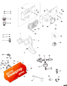 Wiring Harness And Electrical Components (Wi     )