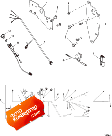 Wiring Harness And Lifting Brackets (Wi    Lifting s)