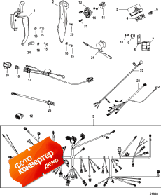 Wiring Harness And Lifting Brackets (Wi    Lifting s)