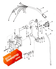 Wiring Harness, Starter Solenoid & Rectifier (Wi������ ���� ��������, �������� �������� & �����������)