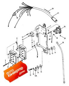 Wiring Harness, Starter Solenoid & Rectifier (Wi  ,   & )