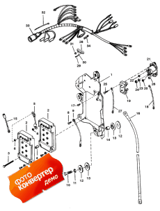 Wiring Harness/starter Solenoid (Wi   /  )