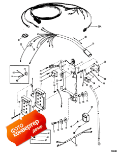 Wiring Harness, Starter Solenoid And Rectifier (Wi  ,    )