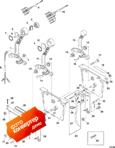 Zero Effect Control - Mechanical, Components (Zero Effect  - Mechanical, Components)