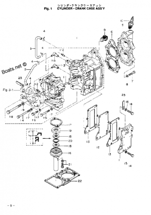 Cylinder crank assembly <br />   assembly