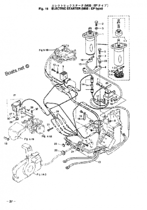 Electric starter <br /> 