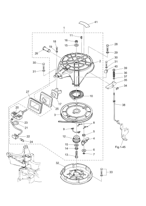 Fig-05 Recoil Starter <br /> Fig-05  