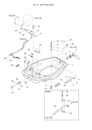 Fig-13 Bottom Cowl <br /> Fig-13  