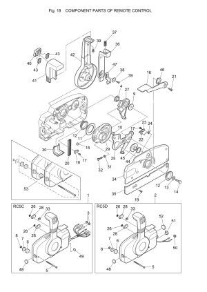 Fig-18 Component Parts Of Remote Control <br /> Fig-18    