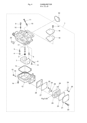 Fig.04 Carburetor <br /> Fig.04 