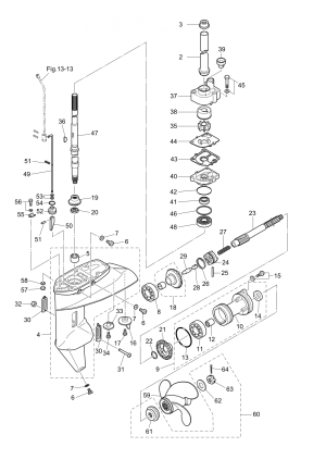 Fig.09 Gear Case <br /> Fig.09   