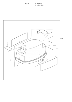 Fig.15 Top Cowl <br /> Fig.15  