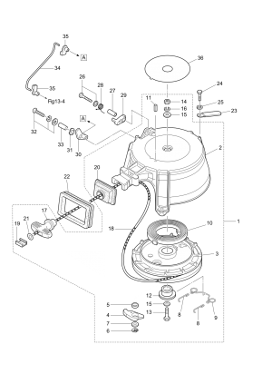 Fig.05 Recoil Starter <br /> Fig.05  