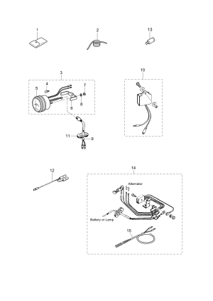 Fig.19 Optional Parts / Accessories <br /> Fig.19   / 