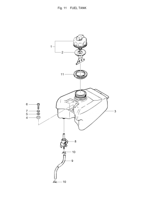 Fig.11 Fuel Tank <br /> Fig.11  