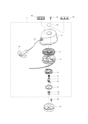 Fig.04 Recoil Starter <br /> Fig.04  