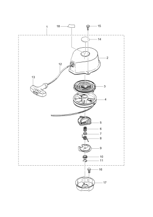 Fig.04 Recoil Starter <br /> Fig.04  