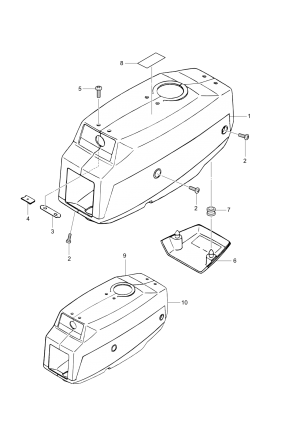 Fig.10 Top Cowl <br /> Fig.10  