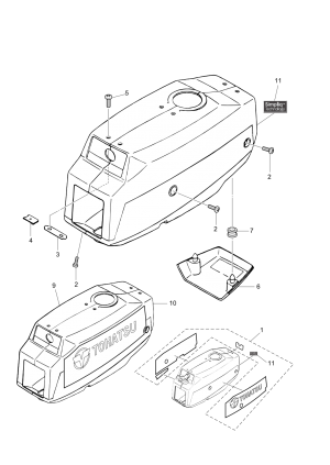 Fig.10 Top Cowl <br /> Fig.10  