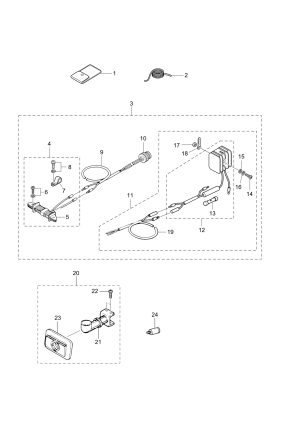 Fig.15 Optional Parts (3) Accessories <br /> Fig.15   (3) 