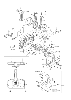 Fig.14 Optional Parts (2) Remote Control Box <br /> Fig.14   (2)    