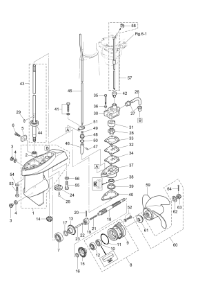 Fig.07 Gear Case <br /> Fig.07   