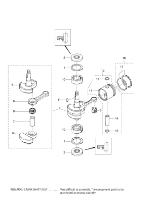 Fig.02 Piston / Crank Shaft <br /> Fig.02  / 