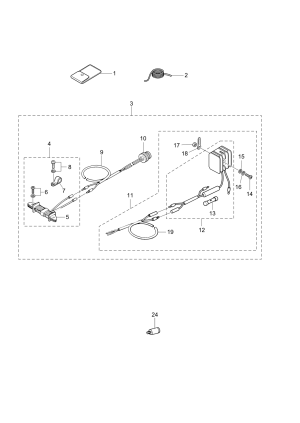 Fig.15 Optional Parts (3) Accessories <br /> Fig.15   (3) 