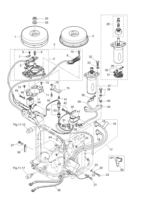 Fig.06 Magneto / Electric Parts <br /> Fig.06  /  