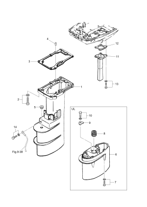 Fig.07 Drive Shaft Housing <br /> Fig.07   