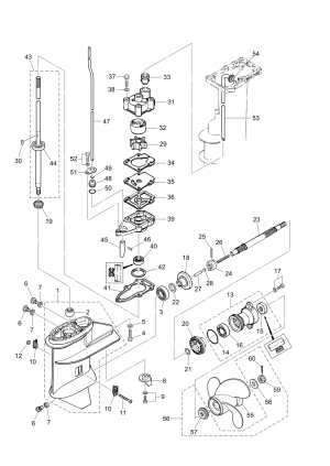 Fig.08 Gear Case <br /> Fig.08   