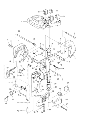 Fig.09 Bracket / Reverse Lock <br /> Fig.09  /   