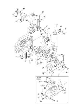 Fig.16 Component Parts Of Remote Control <br /> Fig.16    