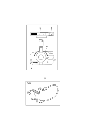 Fig.17 Component Parts Of Remote Control (electric Parts) <br /> Fig.17     ( )