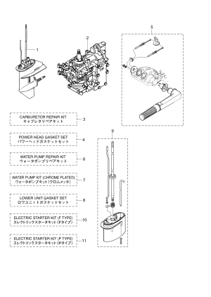 Fig.19 Assembly / Kit Parts <br /> Fig.19 Assembly / Kit Parts