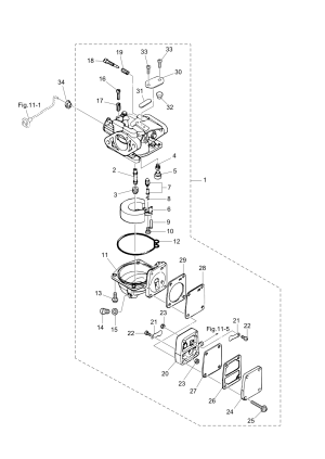 Fig.04 Carburetor / Fuel Pump <br /> Fig.04  /  