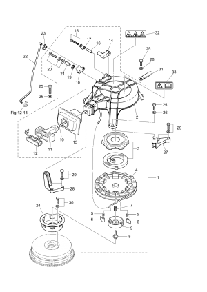 Fig.05 Recoil Starter / Starter Lock <br /> Fig.05   /  